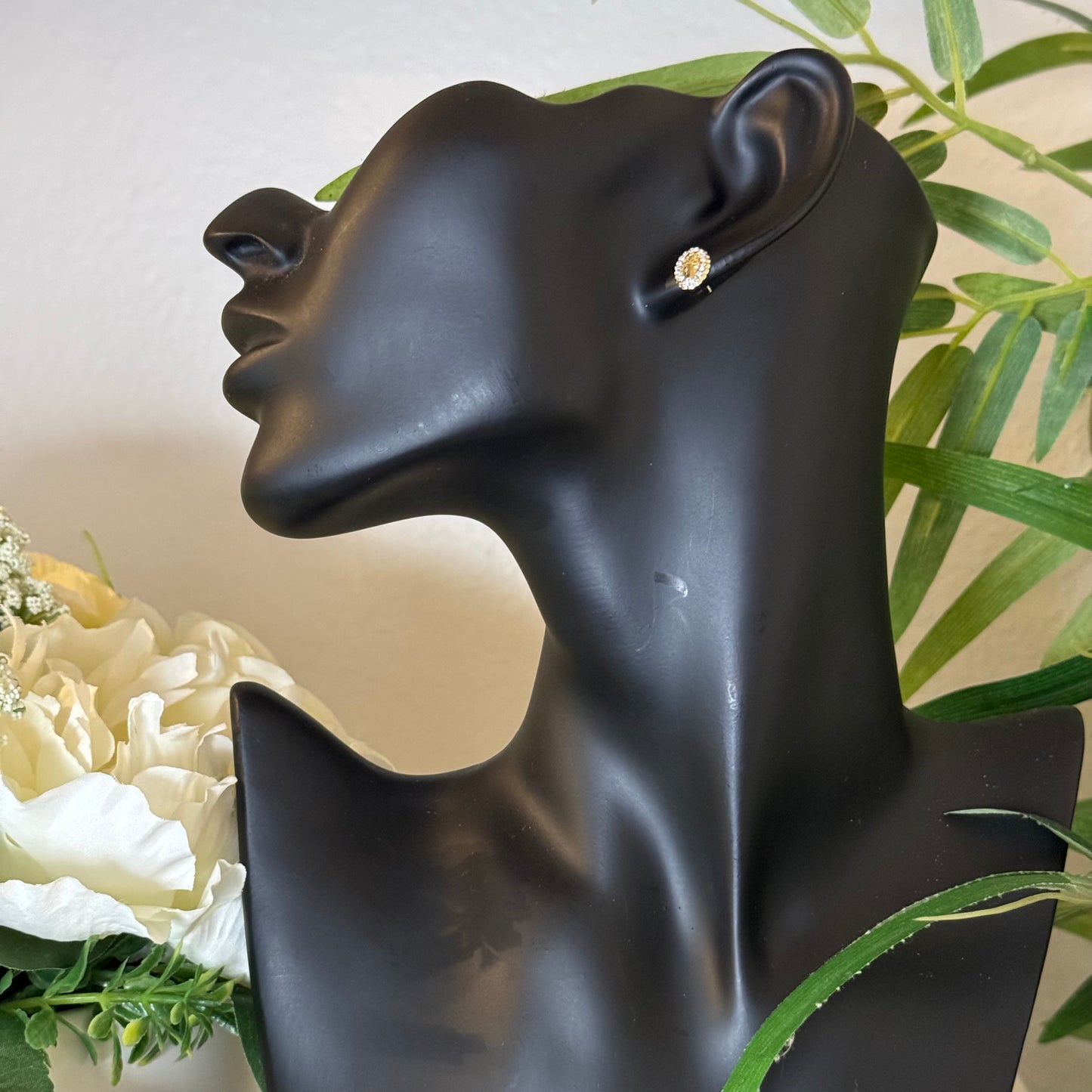 San Benito CZ earrings