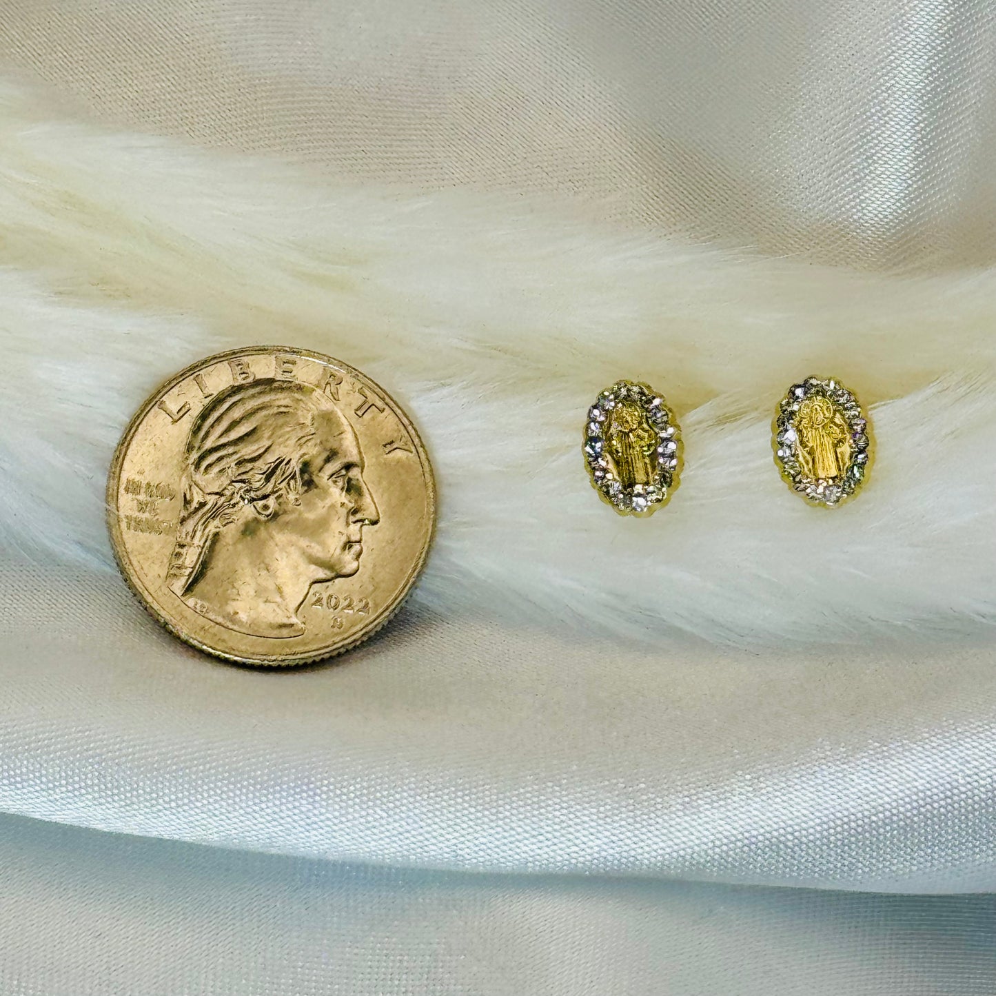 San Benito CZ earrings
