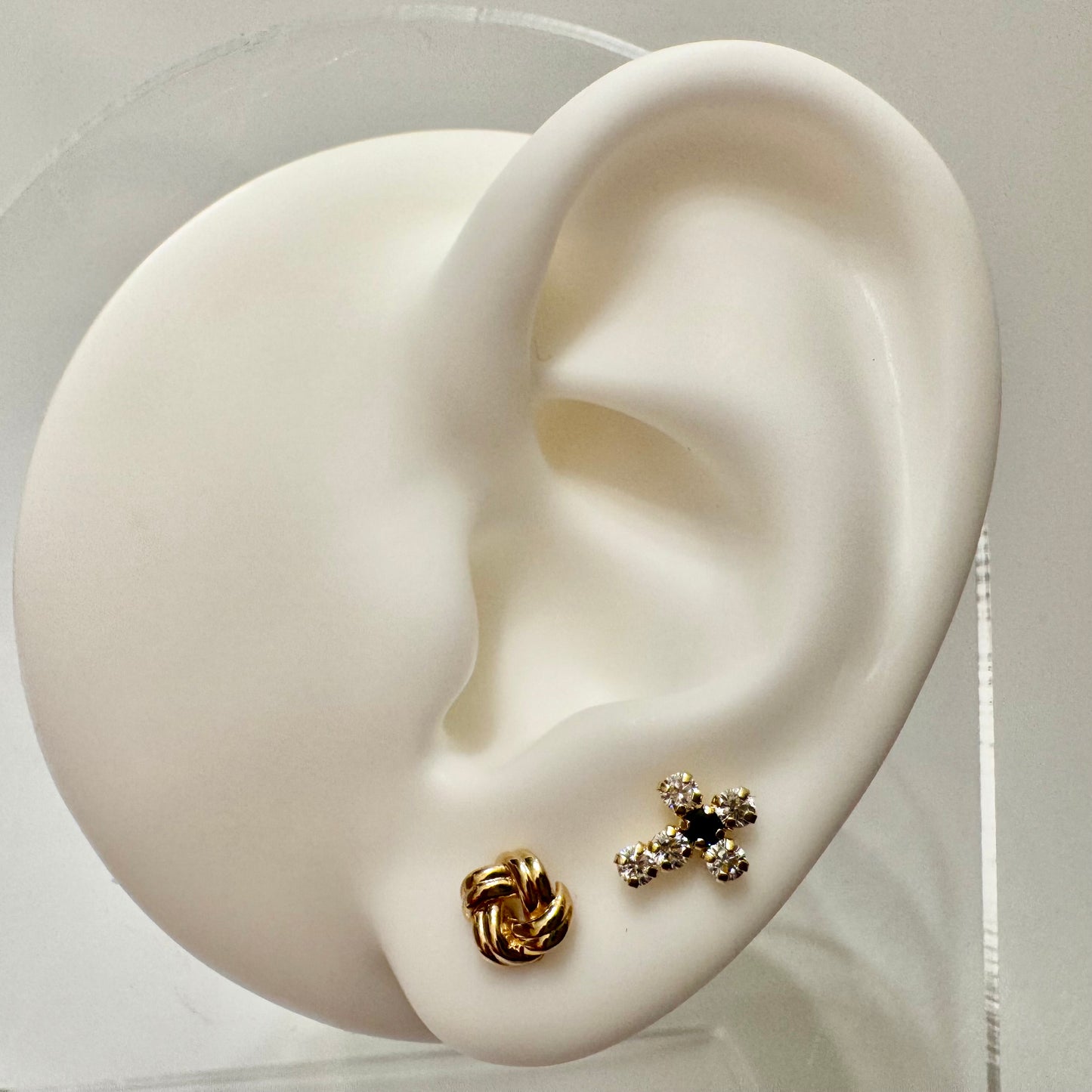 Small Love Knot Earrings