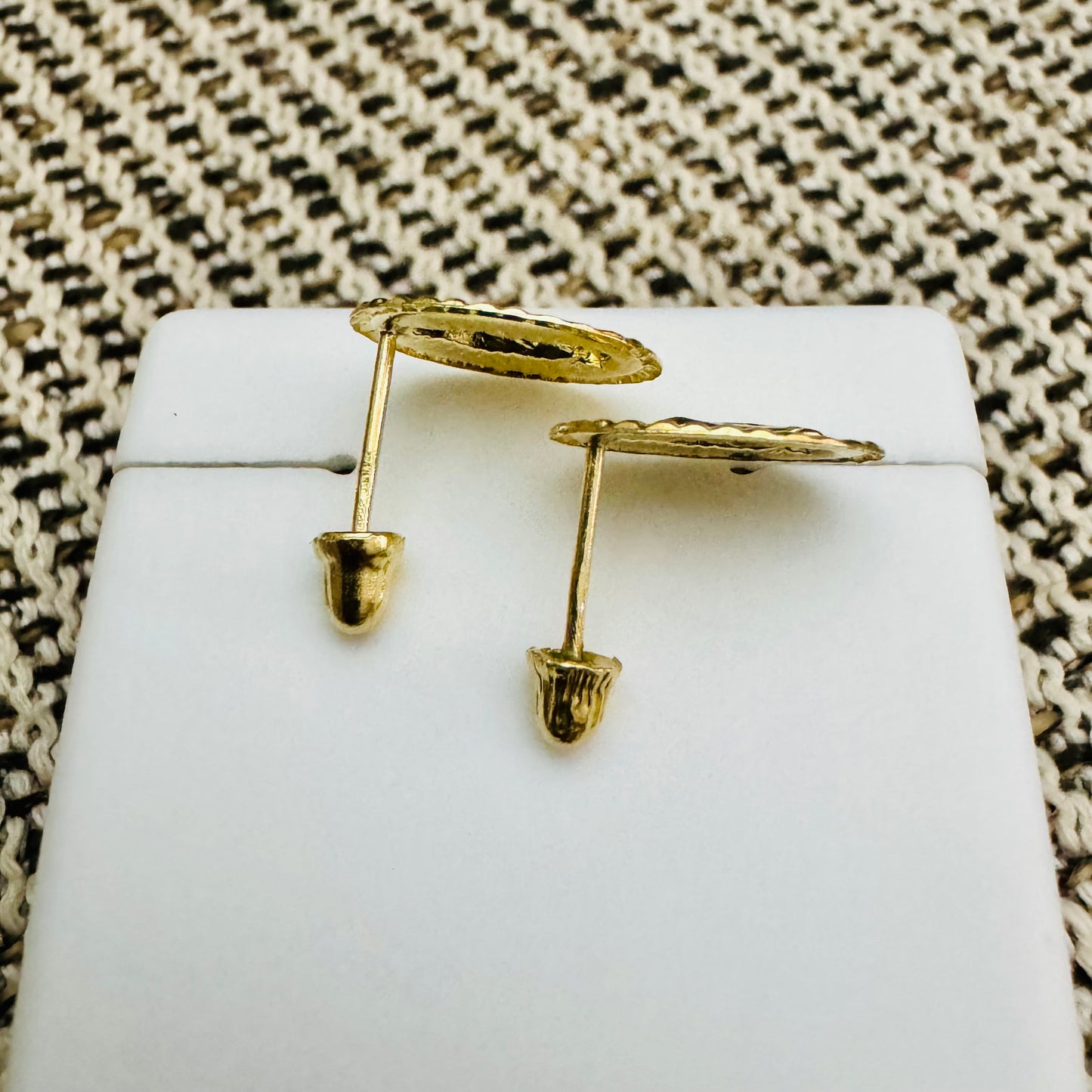 Large Guadalupe Oval Earrings