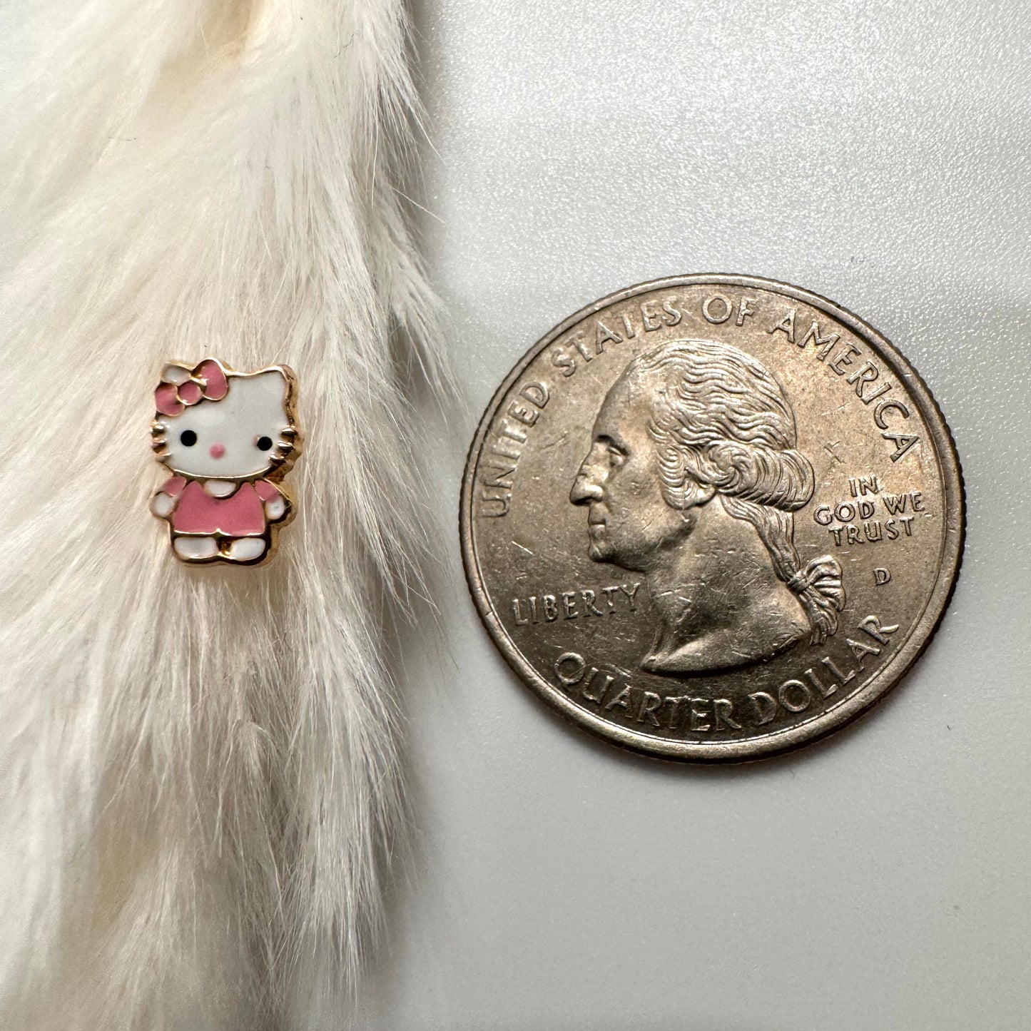 Small Hello Kitty Earrings