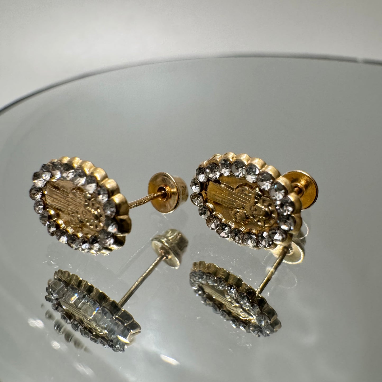 San Benito CZ earrings