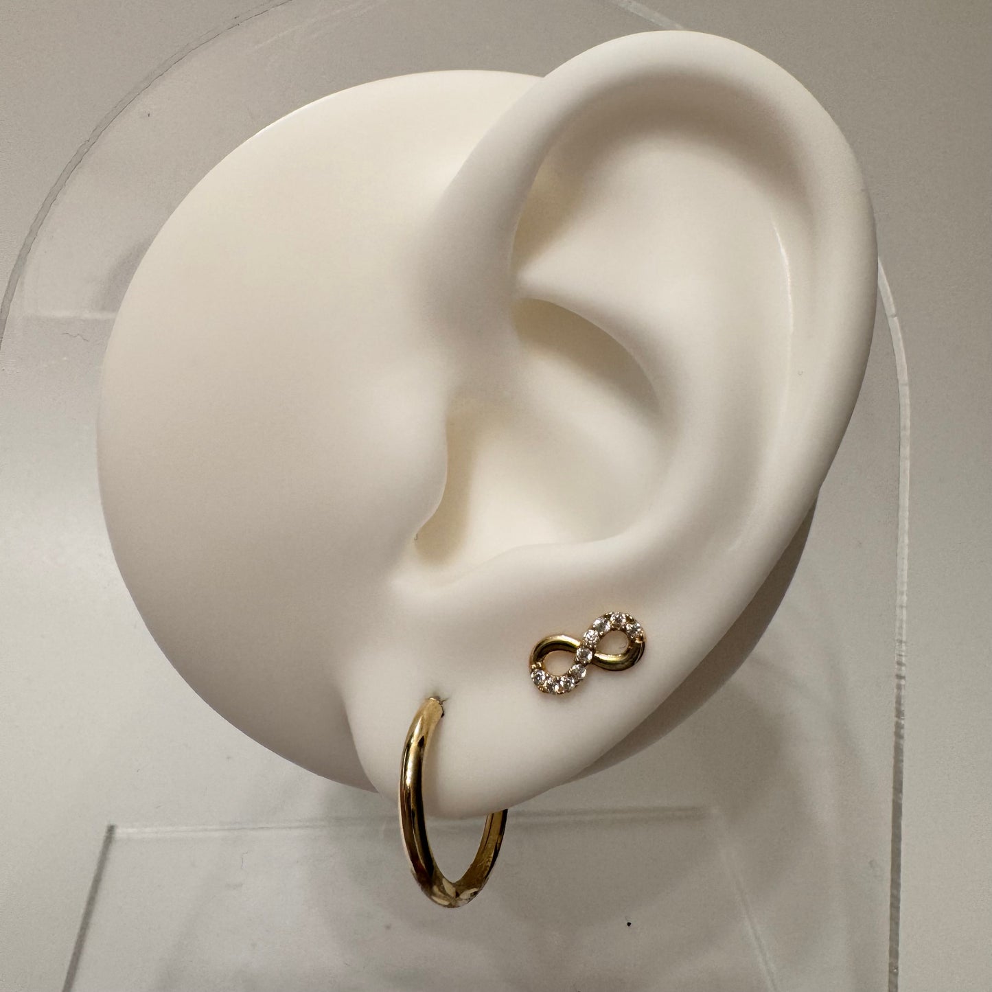Hoop 14mm diagonal cut
