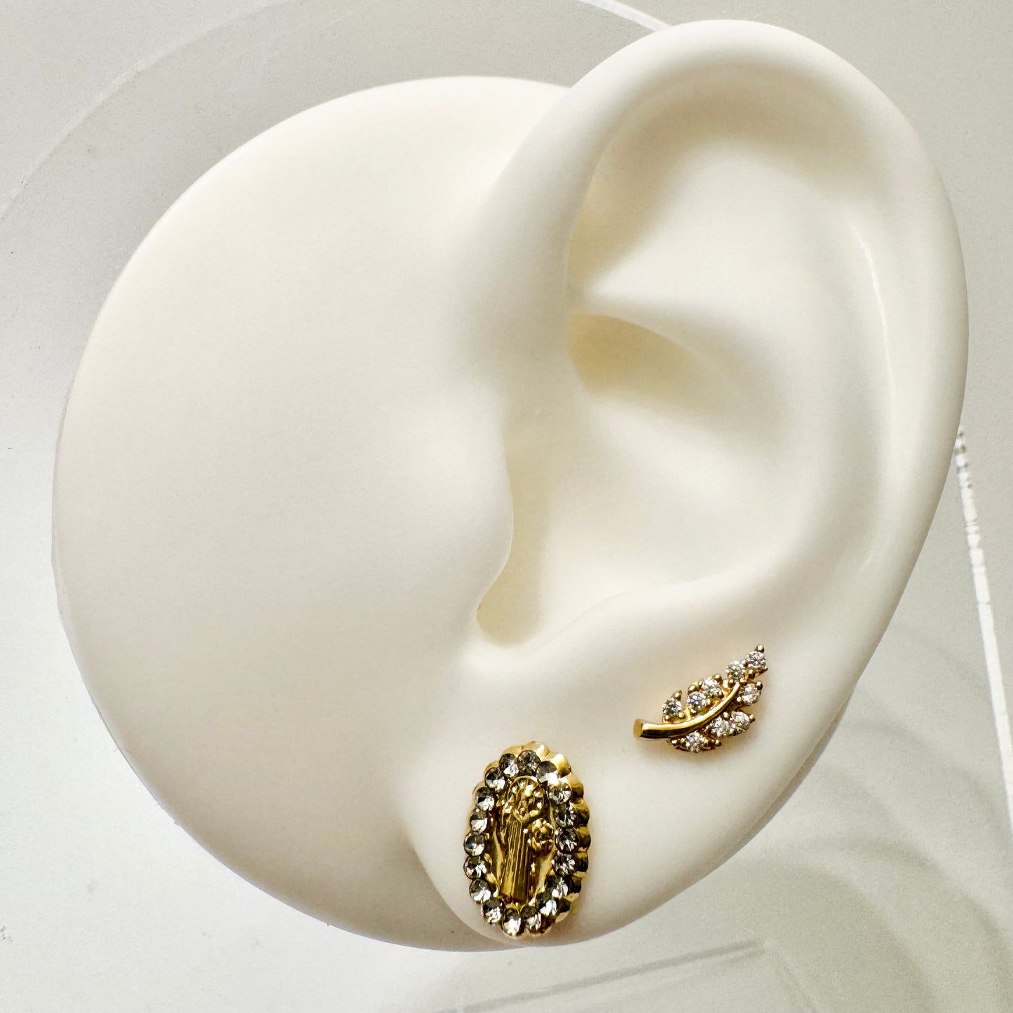 San Benito CZ earrings