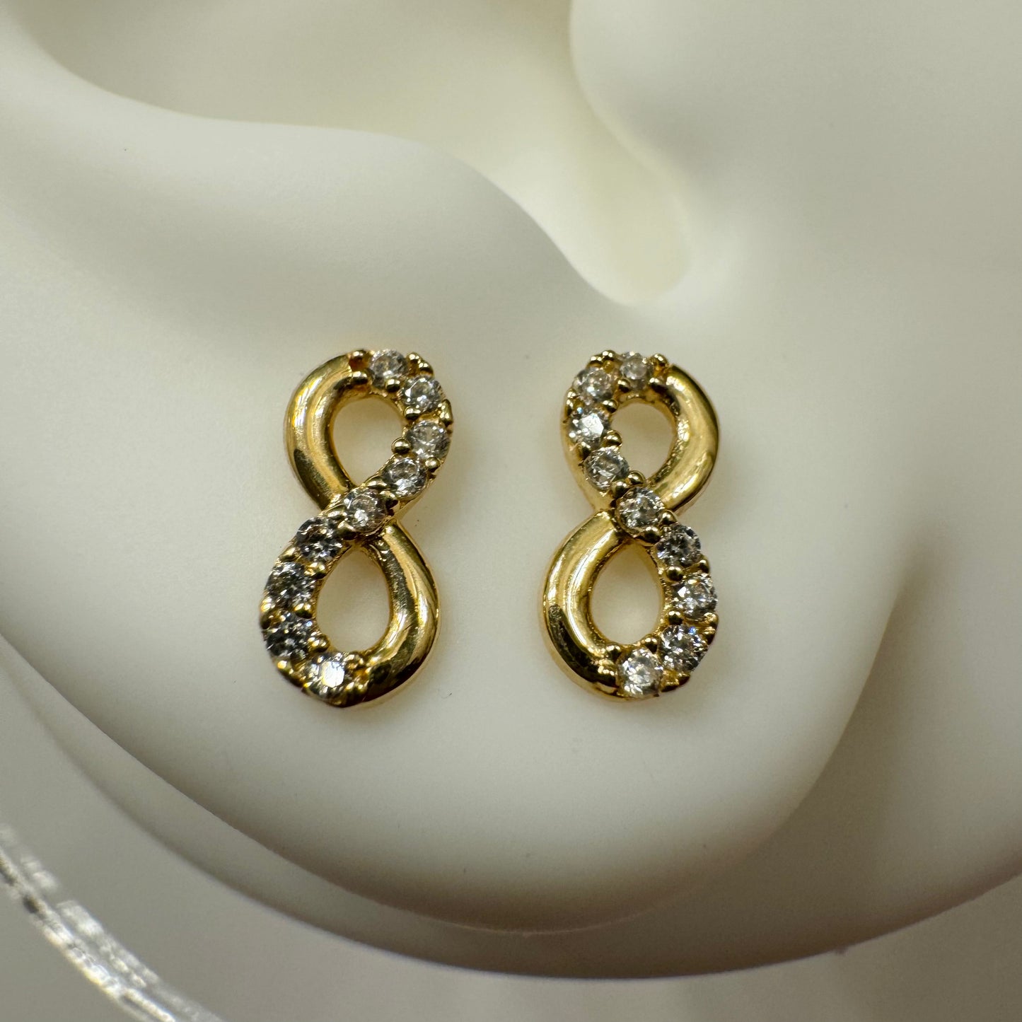 Dainty Infinity Half Cz