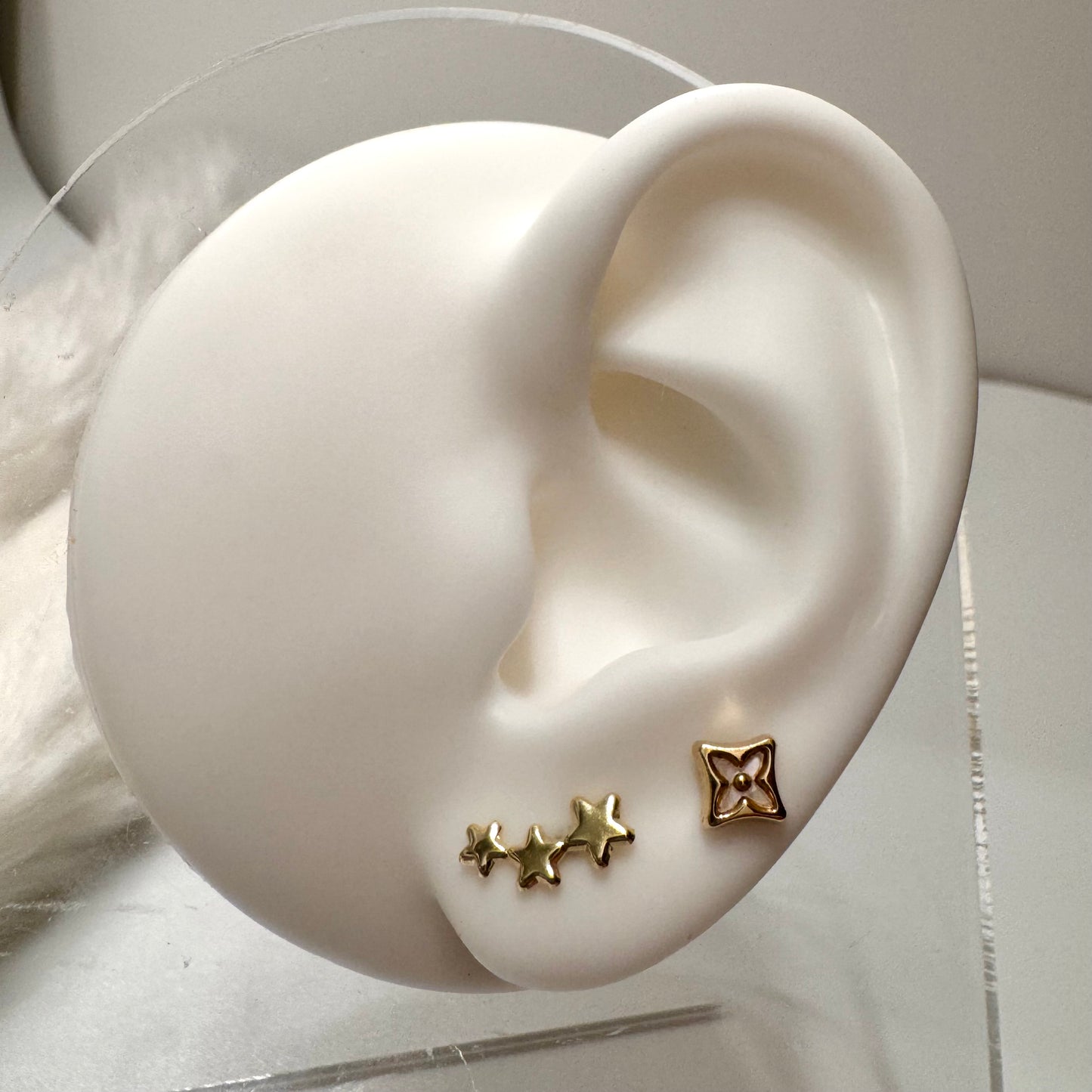 Mini Wish Star Earrings