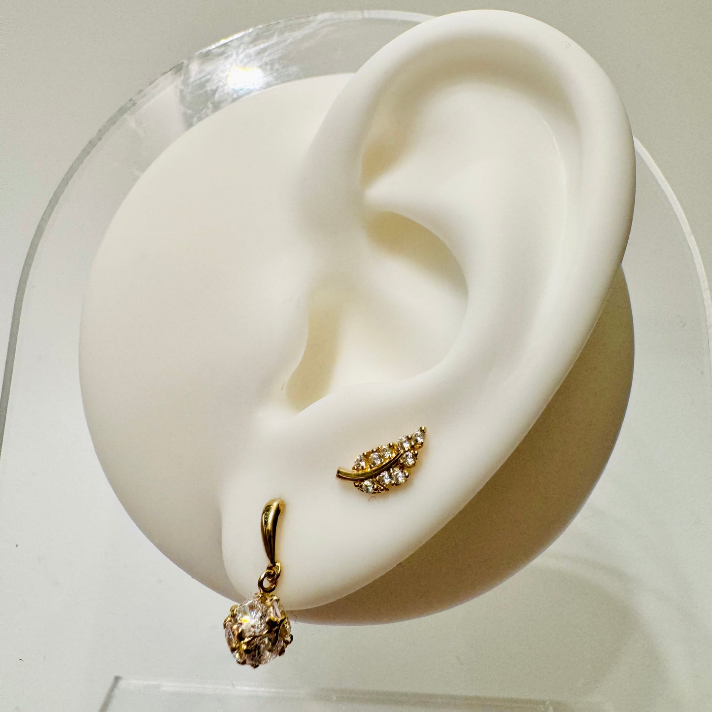 Dainty Dangling Ball earring