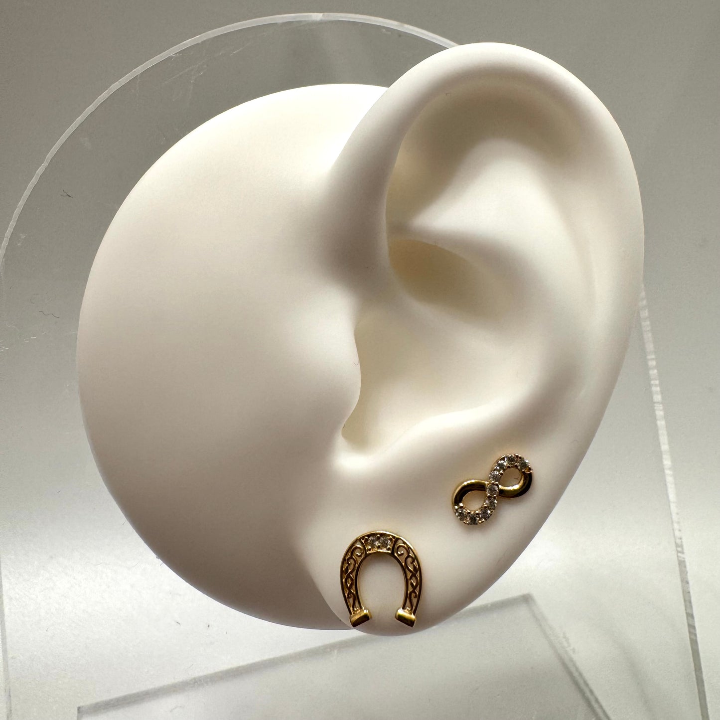 Small Horseshoe Earring