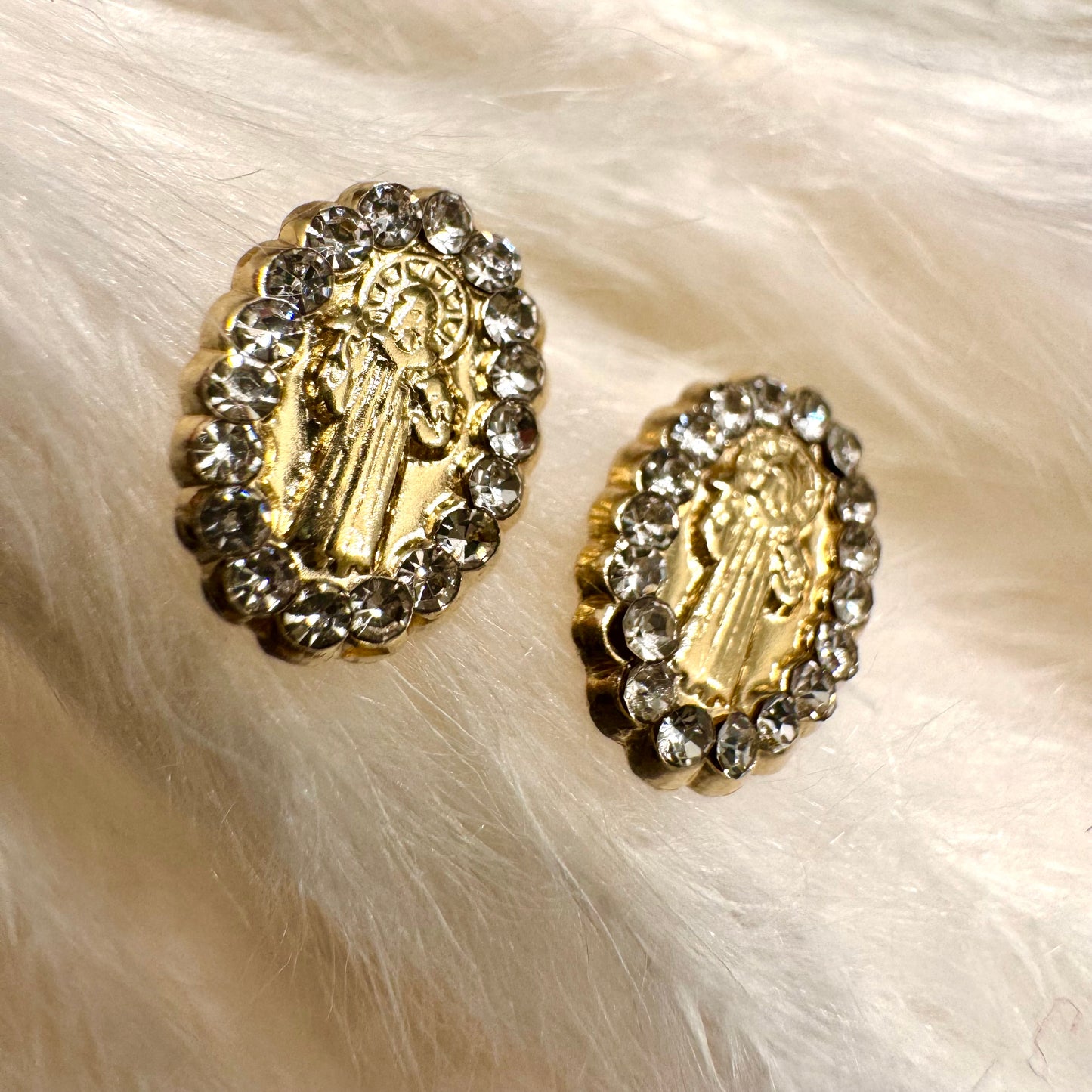 San Benito CZ earrings