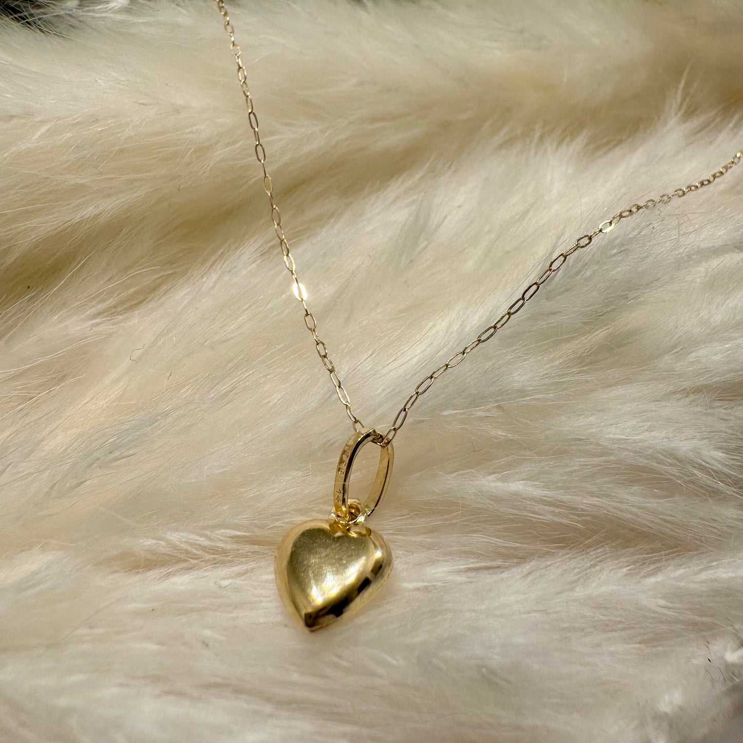 Dainty Heart Necklace