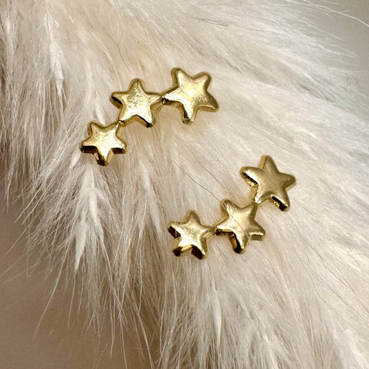 Mini Wish Star Earrings