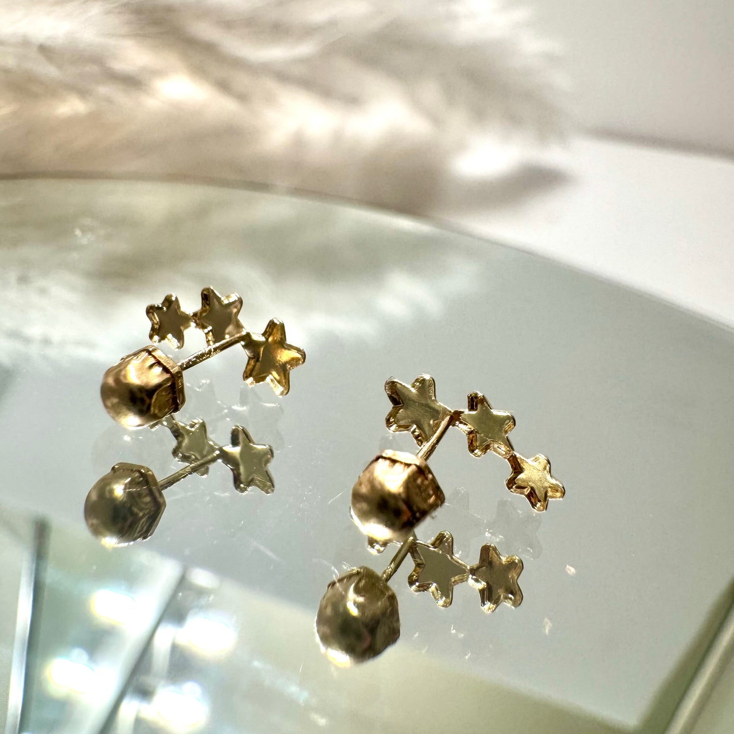 Mini Wish Star Earrings